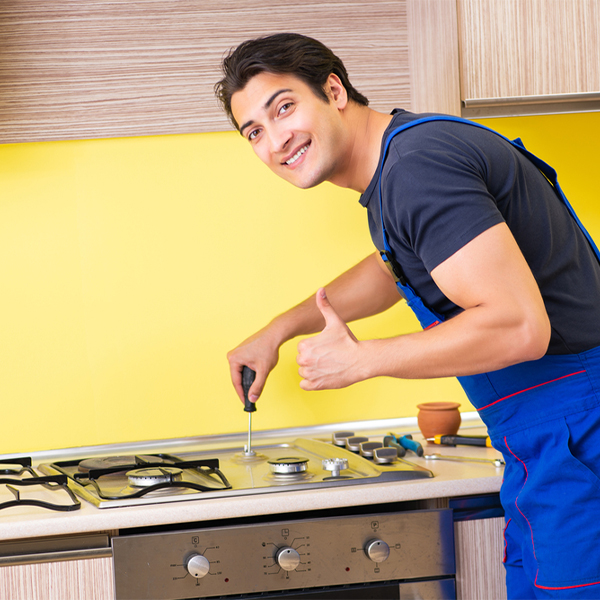 what are your typical service costs for stove repair in Gervais