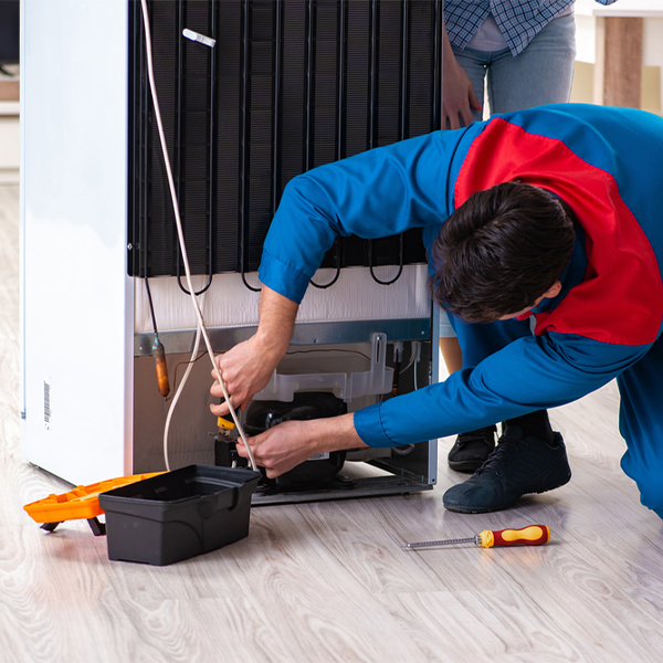 how long does it usually take to repair a refrigerator in Gervais Oregon